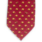 Clay Day Red Woven Print Necktie