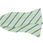 Mint/Periwinkle Linen Stripe Bowtie