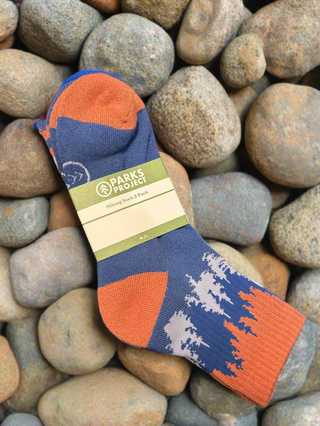 Smoky Mountain Haze Hiking Socks - 2 Pack