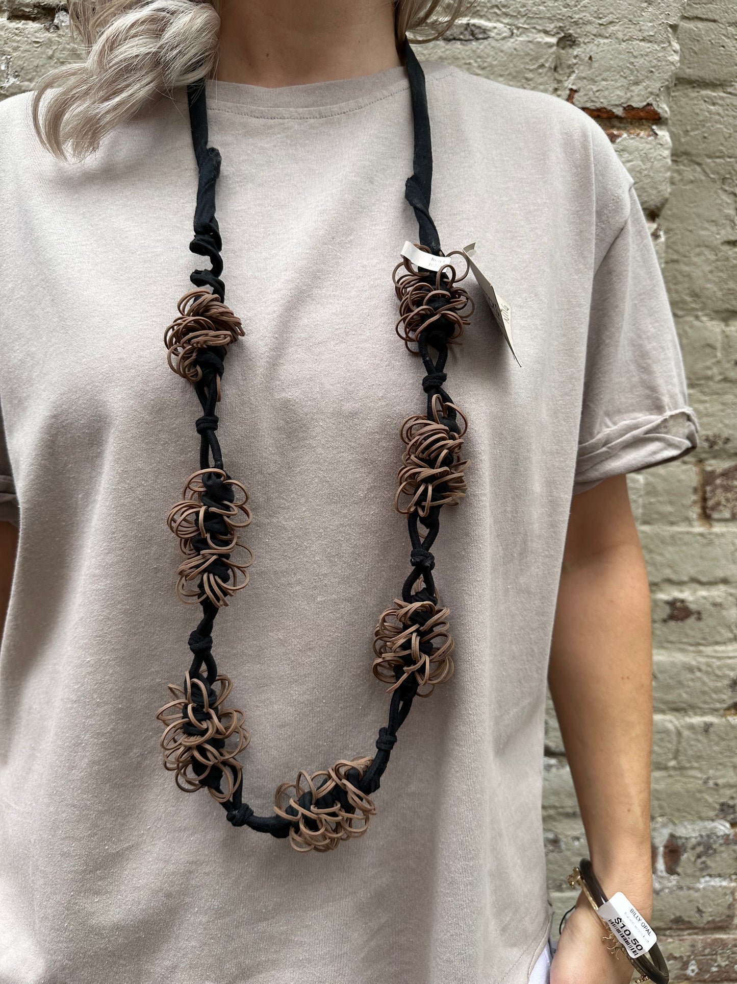 Fabric Necklace