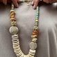 Bahla Necklace Beaded