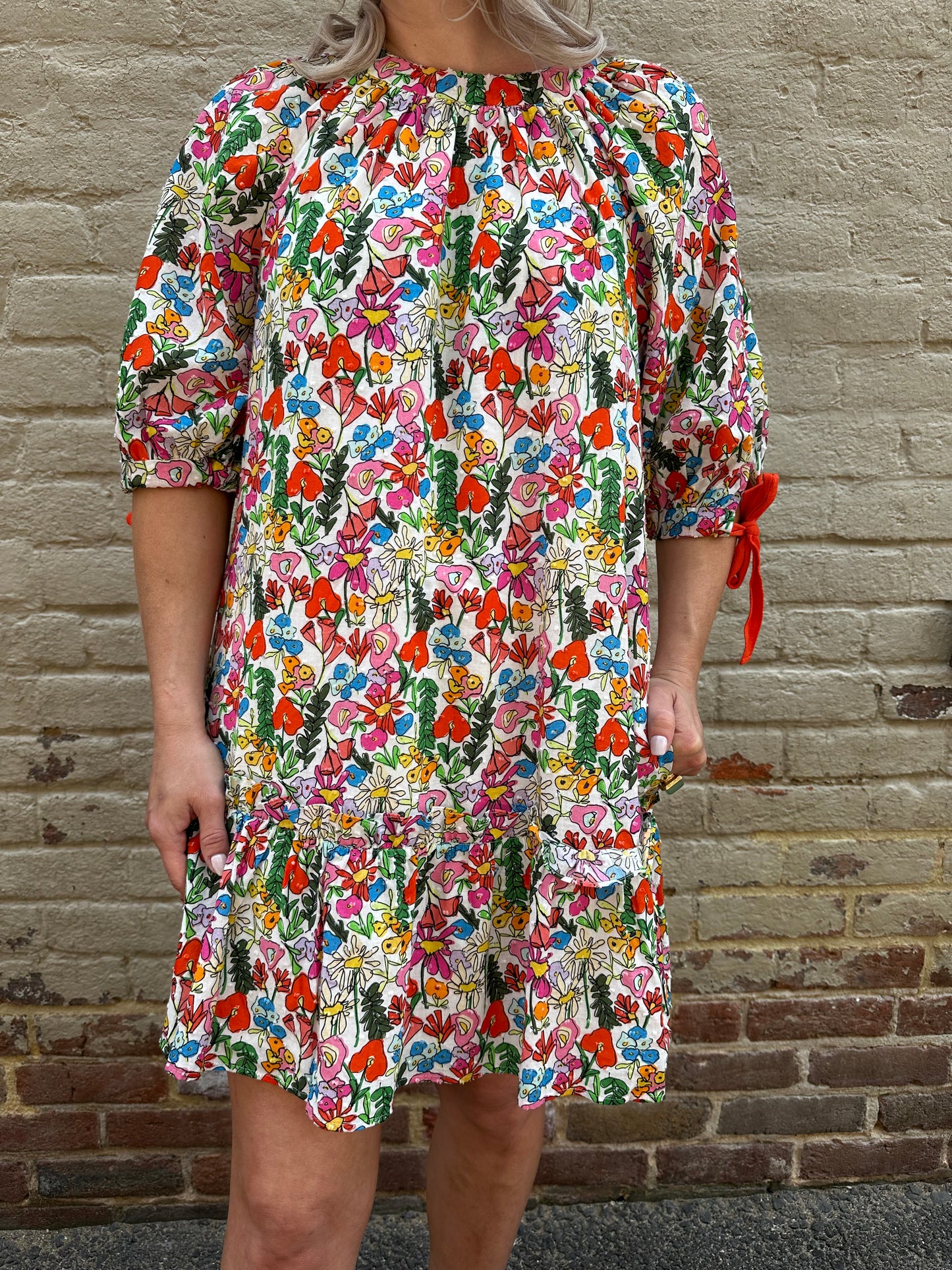 Amelia Dress Giverny