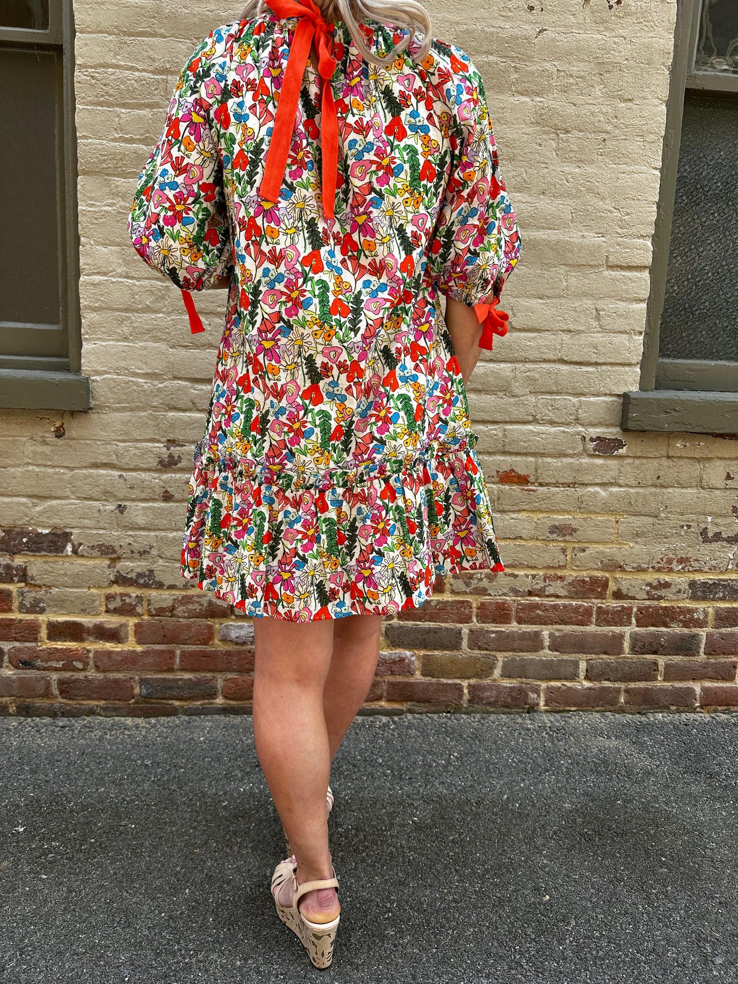 Amelia Dress Giverny