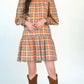 Lucy Dress - Autumn Plaid