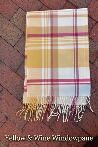German Cashmere Scarf