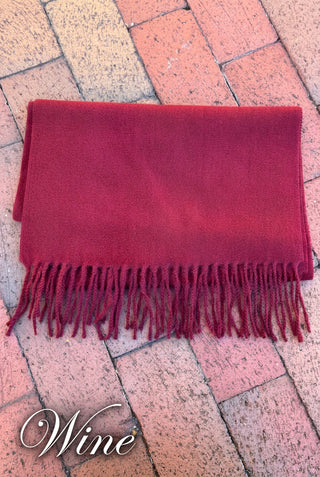 German Cashmere Scarf