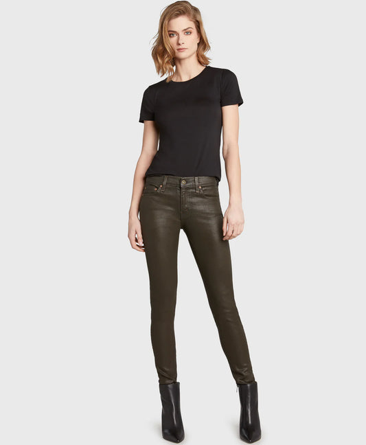 Dreamer Mid Rise Skinny Green