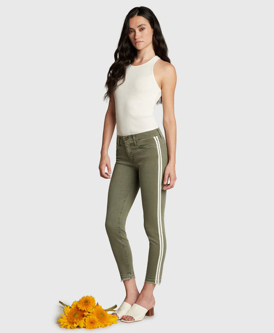 Honor Mid Rise Skinny Crop