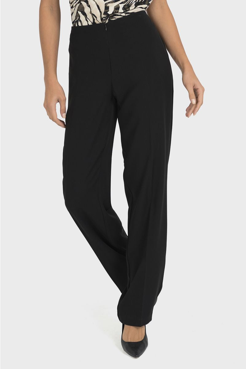 Wideleg Trouser - Black