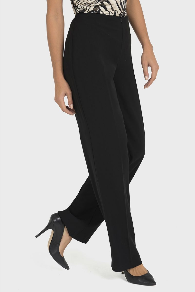 Wideleg Trouser - Black