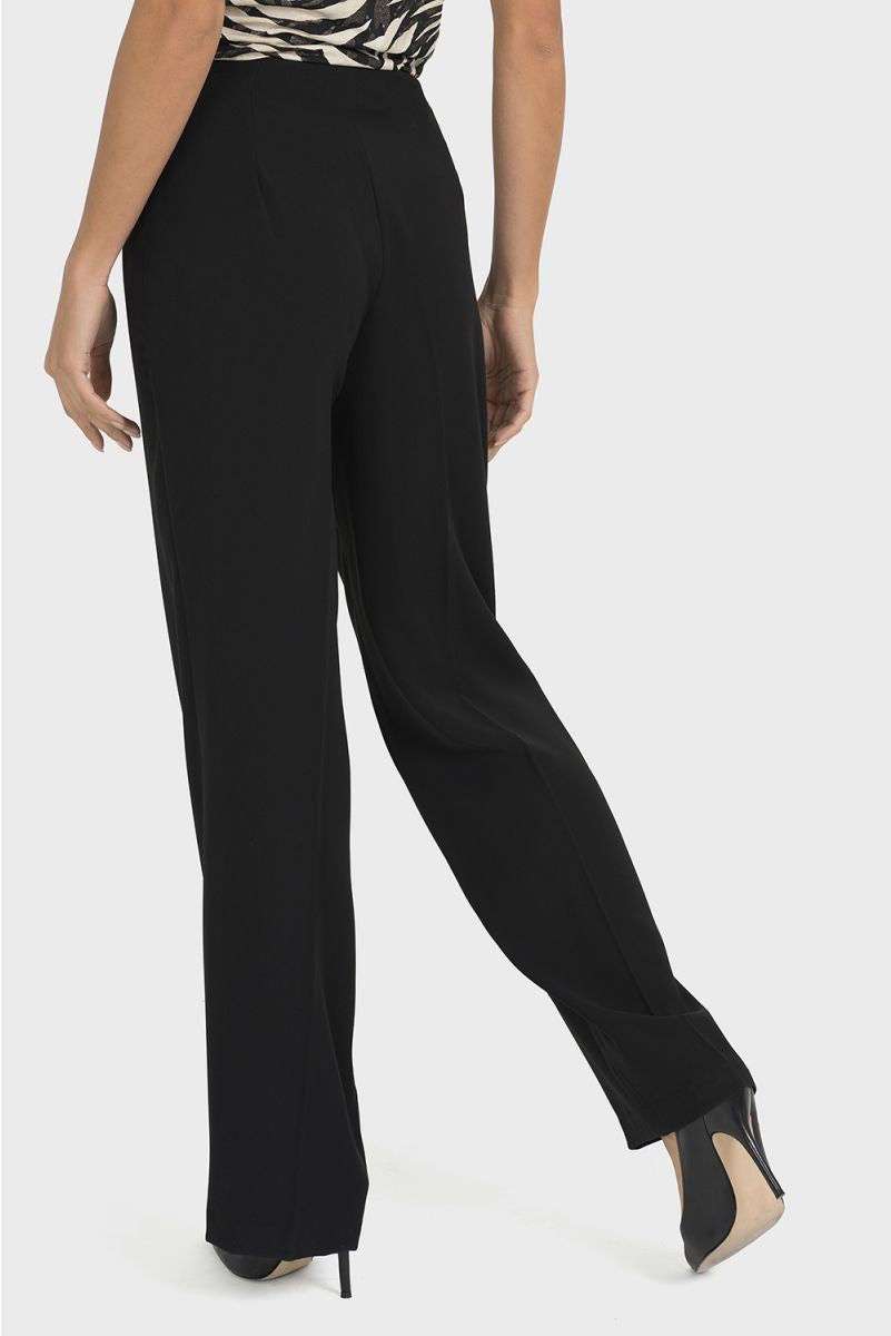 Wideleg Trouser - Black