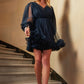 Moonstruck Dress Navy