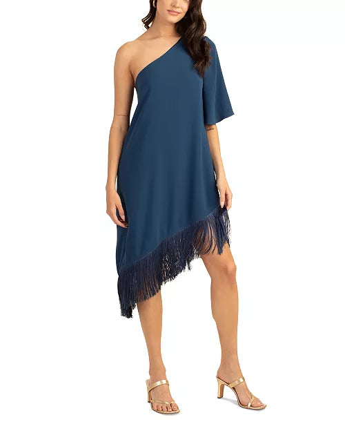 Gull One Arm Sleeve Dress