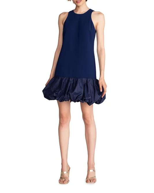 Bamboo Dress Navy