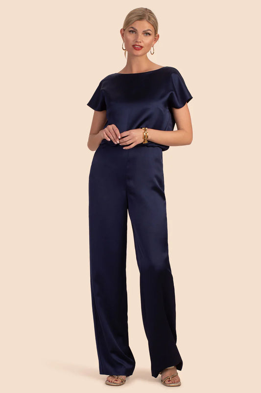 Amuse Navy Jumpsuit