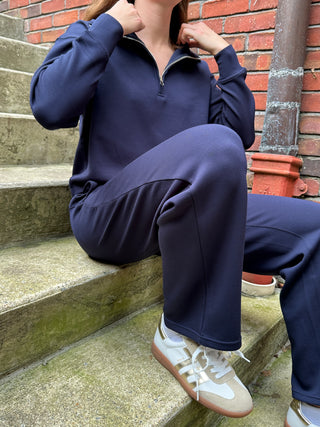 Half Zip Comfort Top