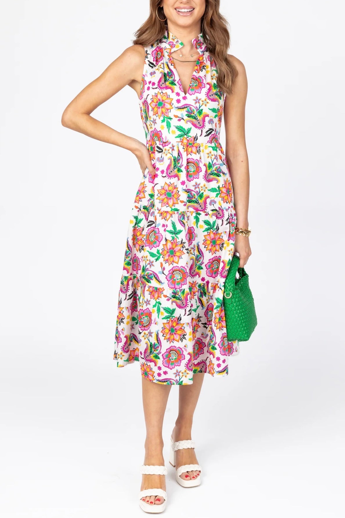 Wesley Dress - Floral Festival