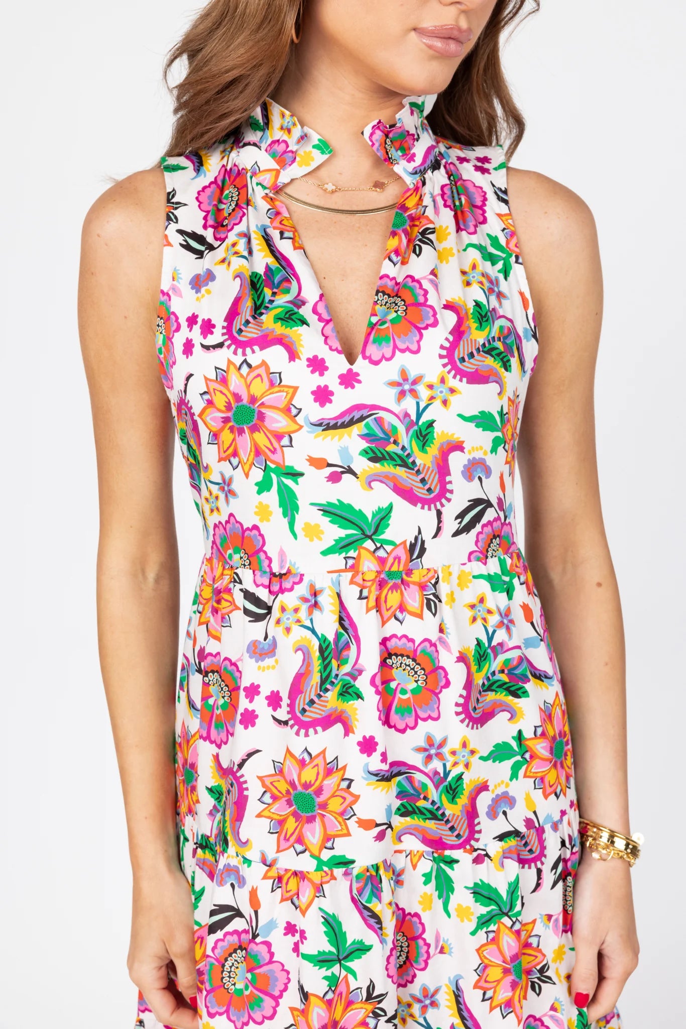 Wesley Dress - Floral Festival