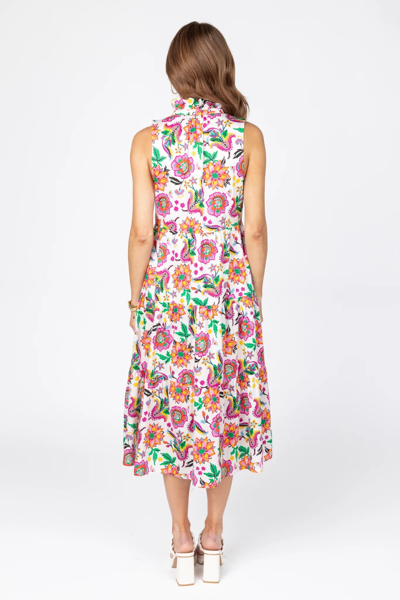 Wesley Dress - Floral Festival