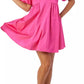 Kilby Dress Oh So Hot Pink