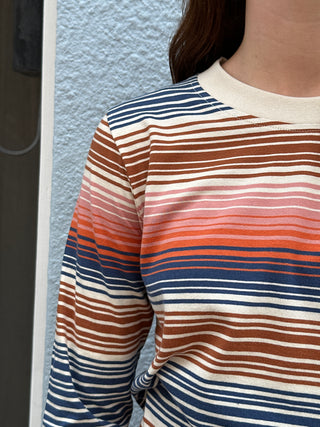 Long Sleeve Deschutes Crew Neck Tee