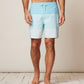 Half Elastic 7" Surf Shorts - Bida Seafoam