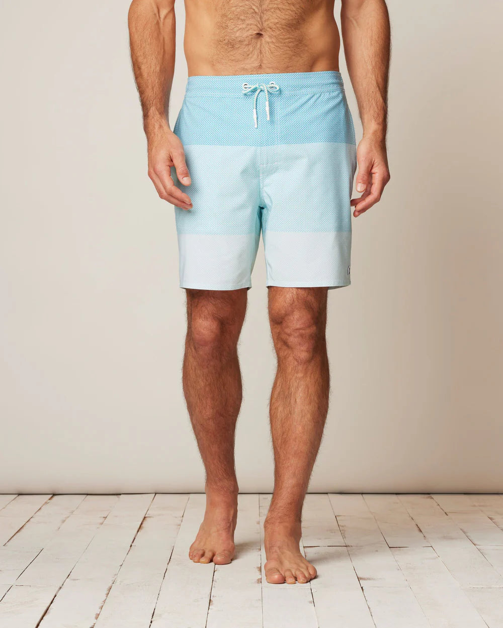 Half Elastic 7" Surf Shorts - Bida Seafoam