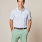 Printed Mesh Performance Polo - Gilbert