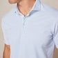 Printed Mesh Performance Polo - Gilbert