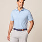 Striped Jersey Performance Polo - Lyndon Galaxy