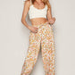 Flowy Joggers - Floral