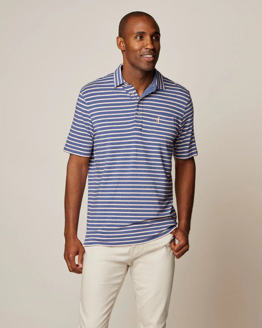 The Original Polo (Matthis Stripe) - Oceanside