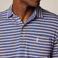 The Original Polo (Matthis Stripe) - Oceanside