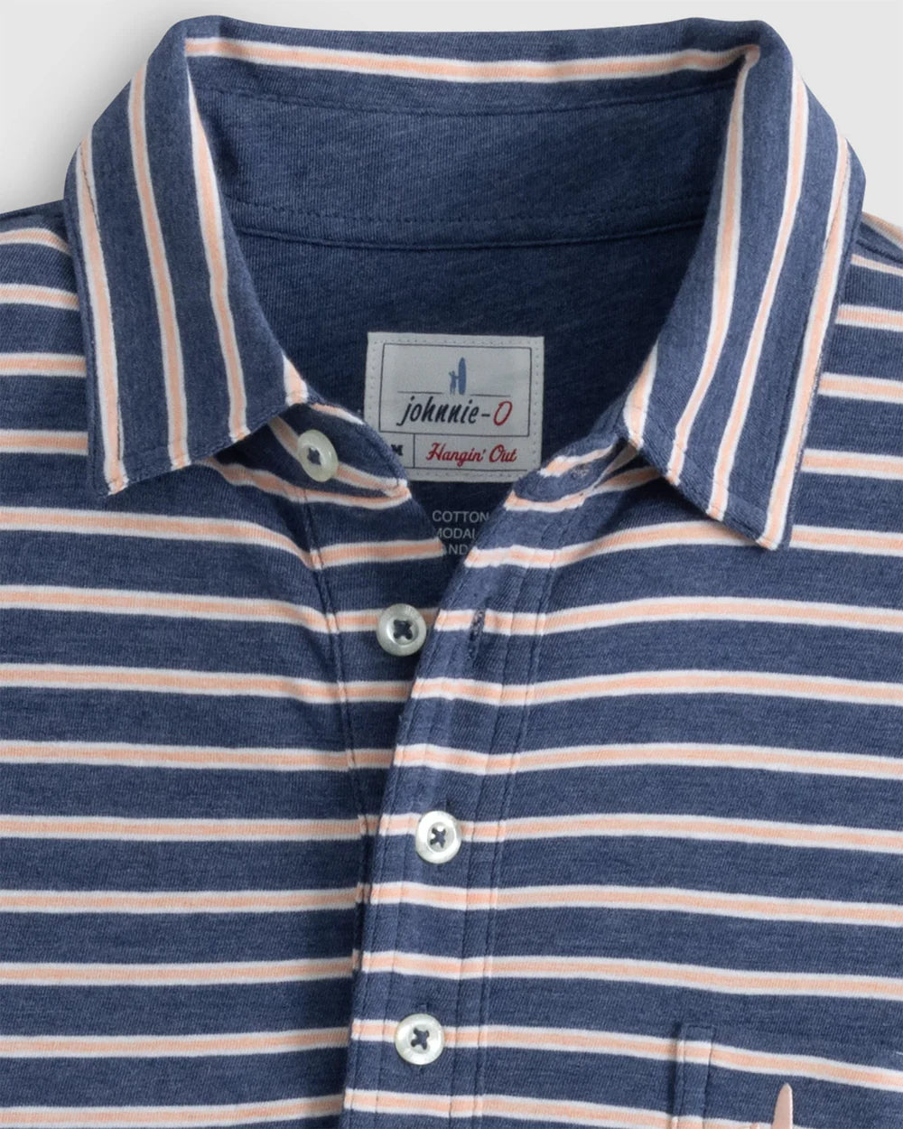 The Original Polo (Matthis Stripe) - Oceanside