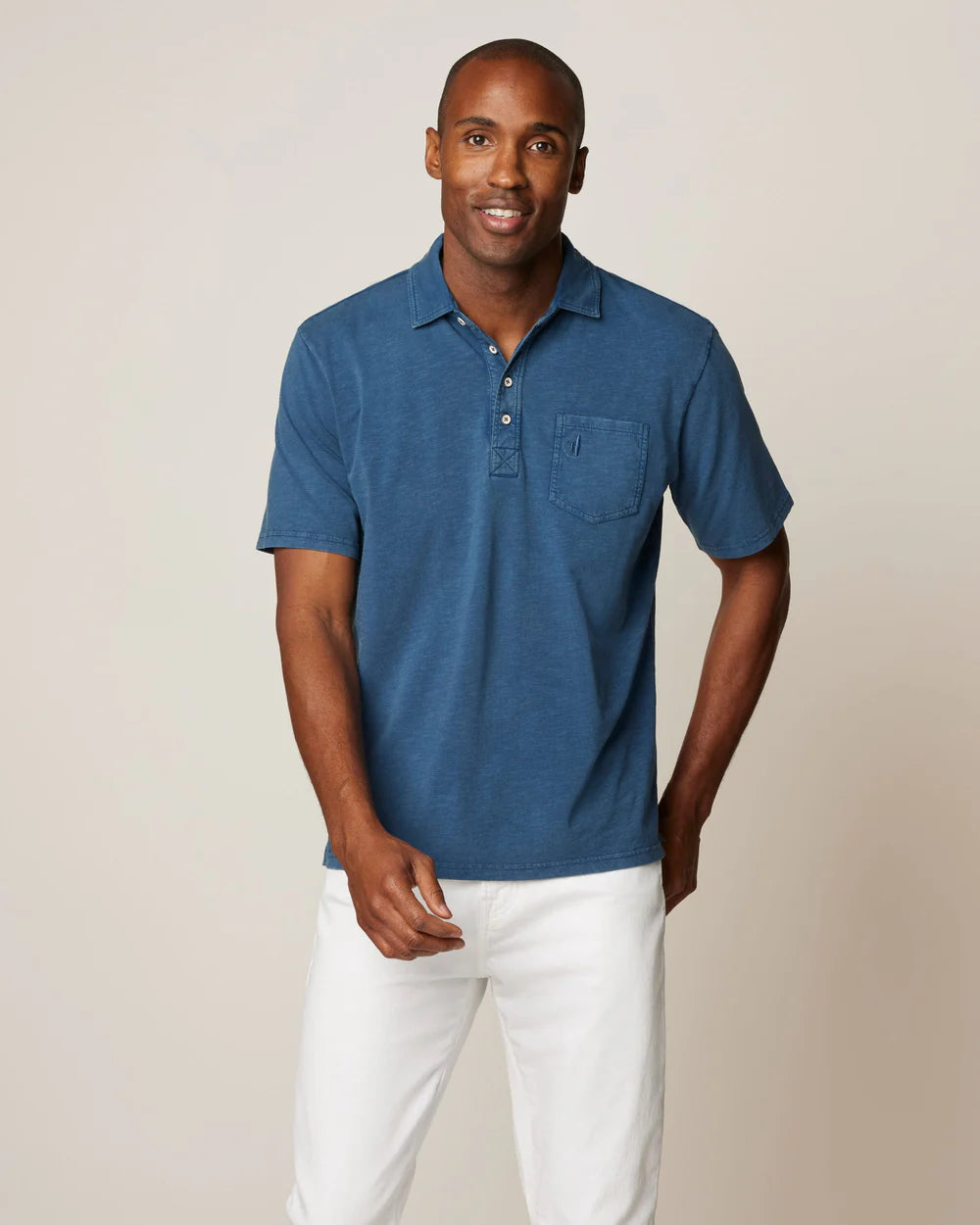 Coastal Wash Original Polo - Sport Navy