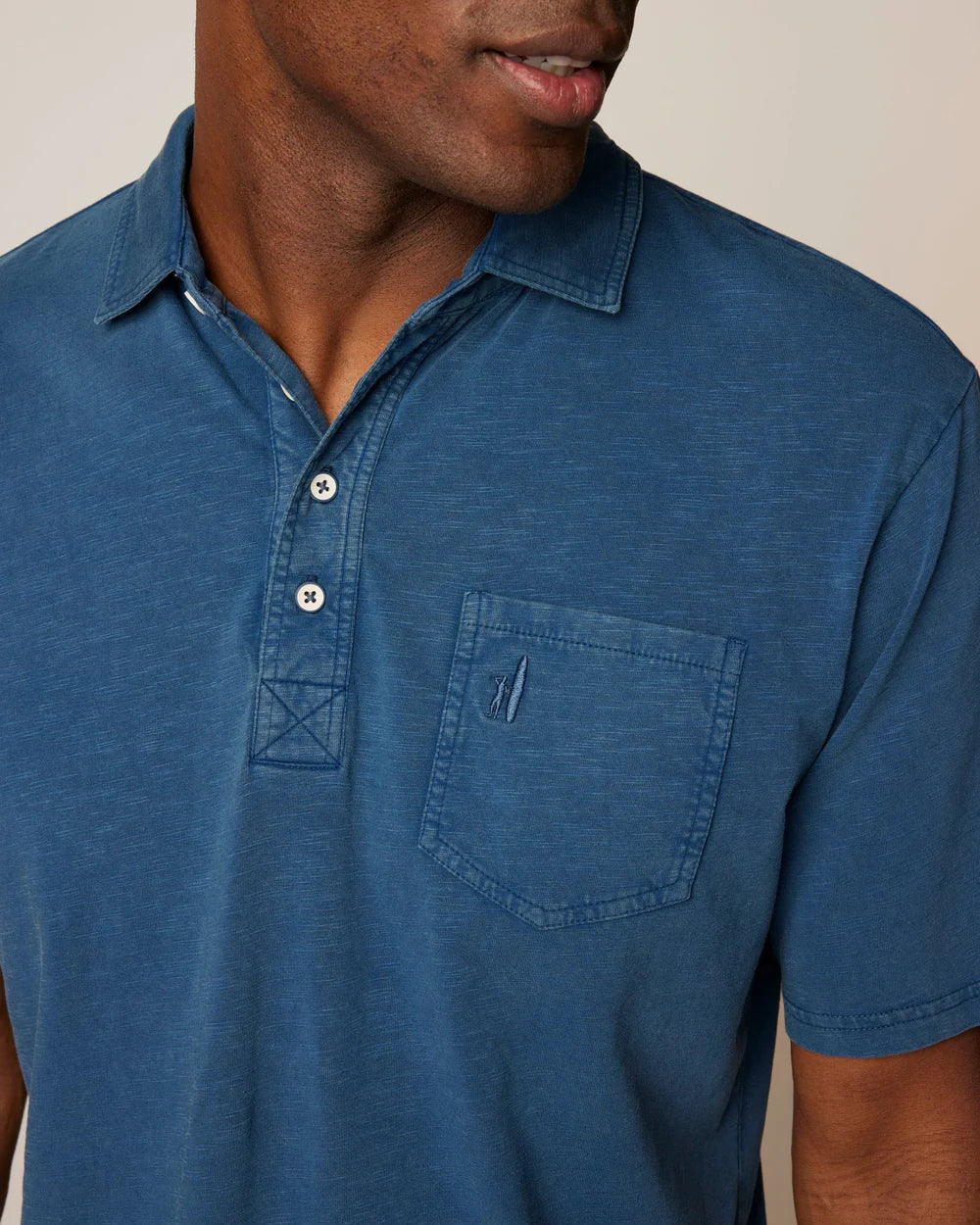 Coastal Wash Original Polo - Sport Navy