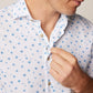 Benson Hangin' Out Button Up Shirt  - White