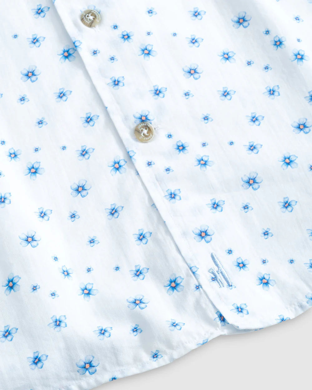 Benson Hangin' Out Button Up Shirt  - White