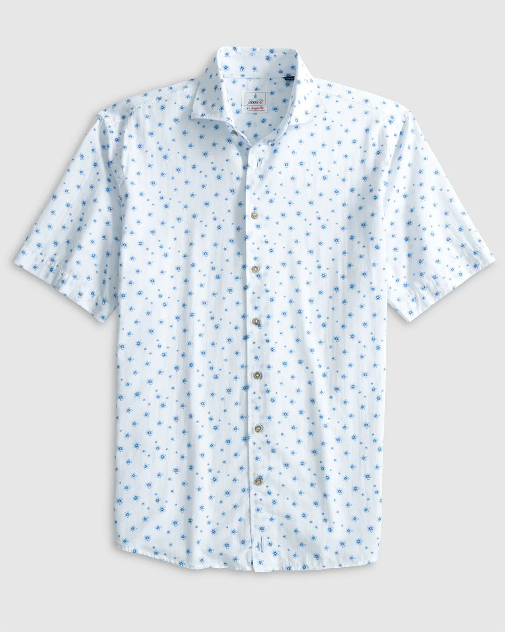 Benson Hangin' Out Button Up Shirt  - White