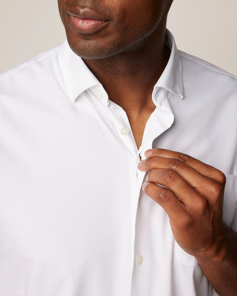 Tradd Performance Button Up Shirt