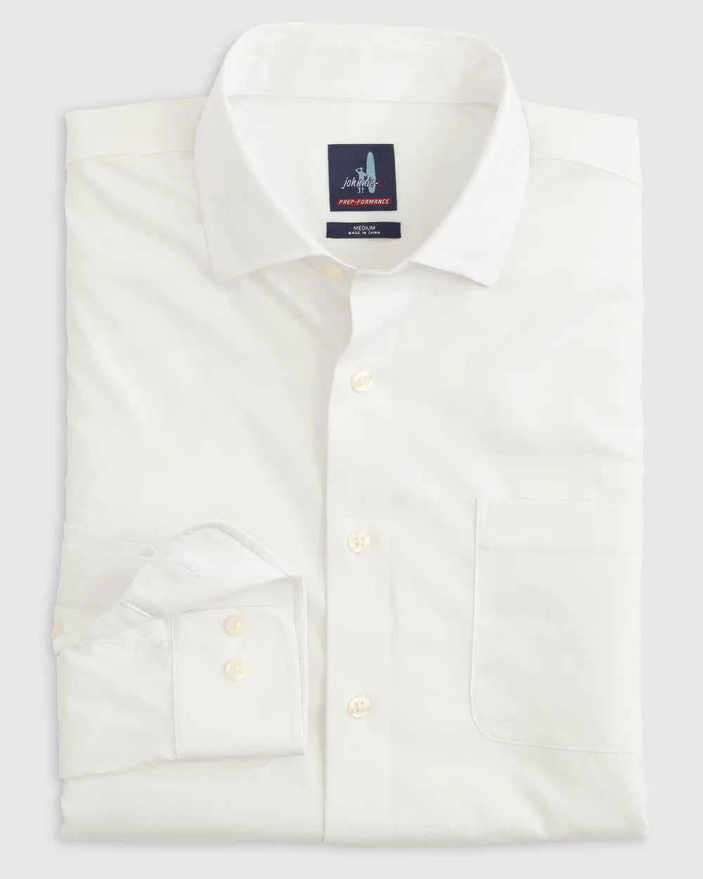 Tradd Performance Button Up Shirt