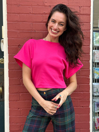 Dorin Scots Print Pant