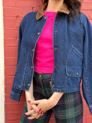 Dorin Scots Print Pant