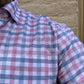 McArthur Pink Performance Button Up Shirt