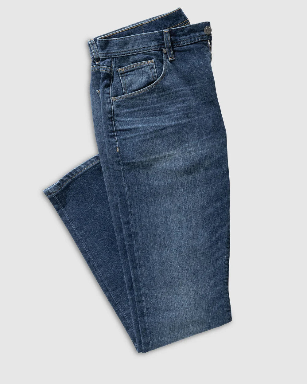 Stretch Cotton 6 Pocket Denim Jean