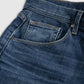 Stretch Cotton 6 Pocket Denim Jean