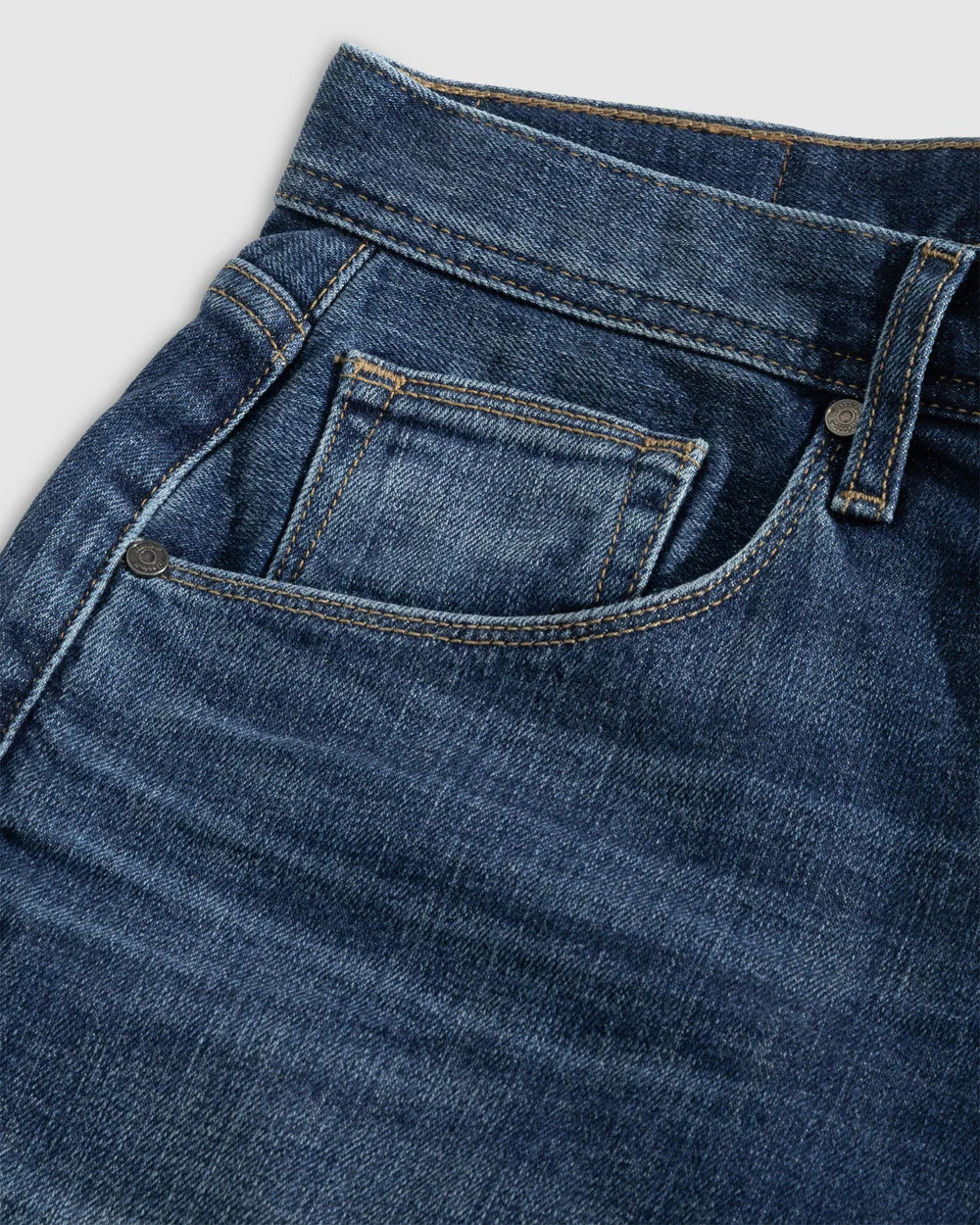 Stretch Cotton 6 Pocket Denim Jean