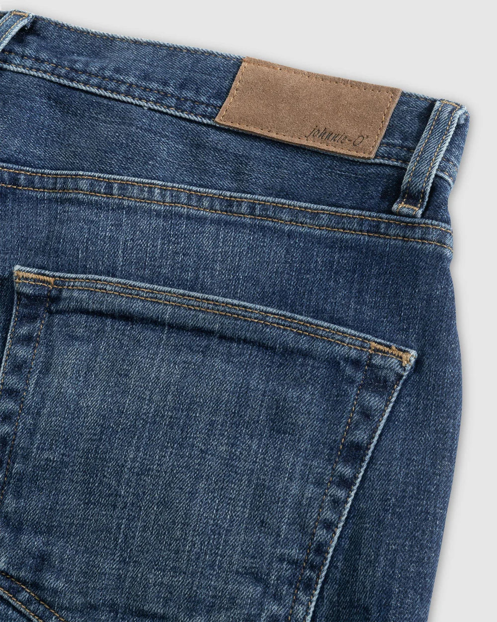 Stretch Cotton 6 Pocket Denim Jean