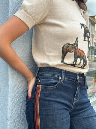 Wild Horse Cotton Sweater