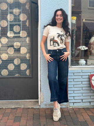 Wild Horse Cotton Sweater